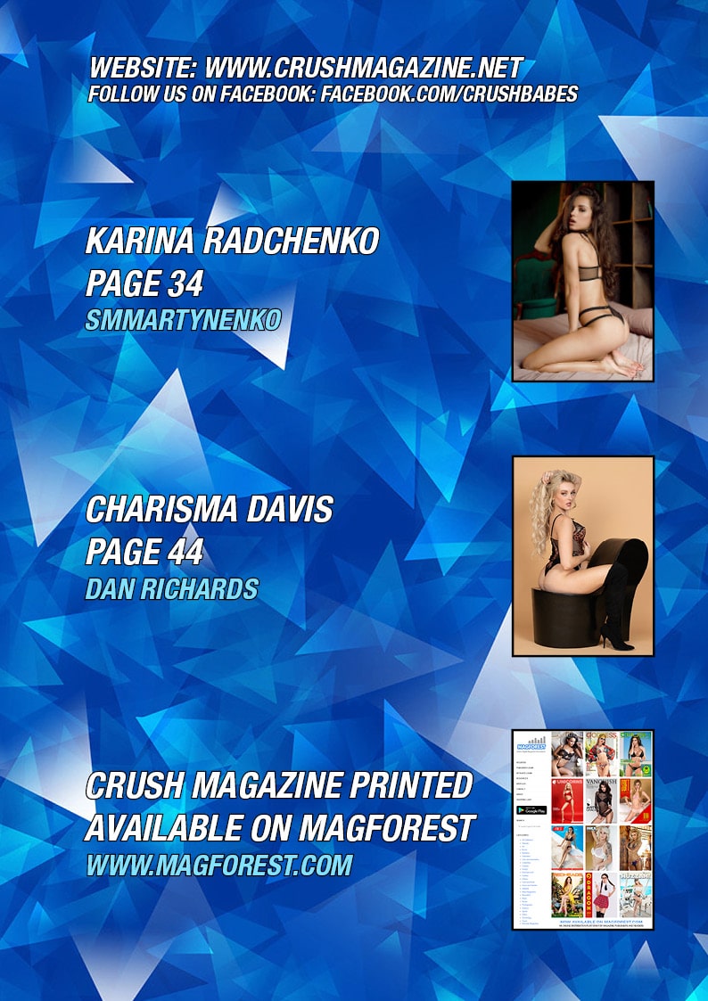 Crush Magazine April 2025 Foxy Salt Crush Magazine